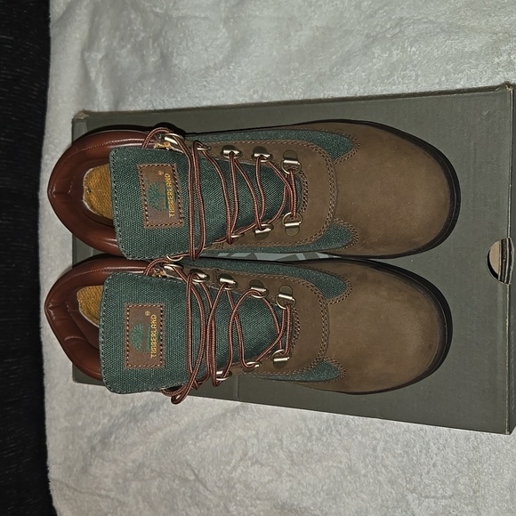 Timberland "Beef n Broccoli" Field Boot SZ 6.5 - Picture 5 of 9